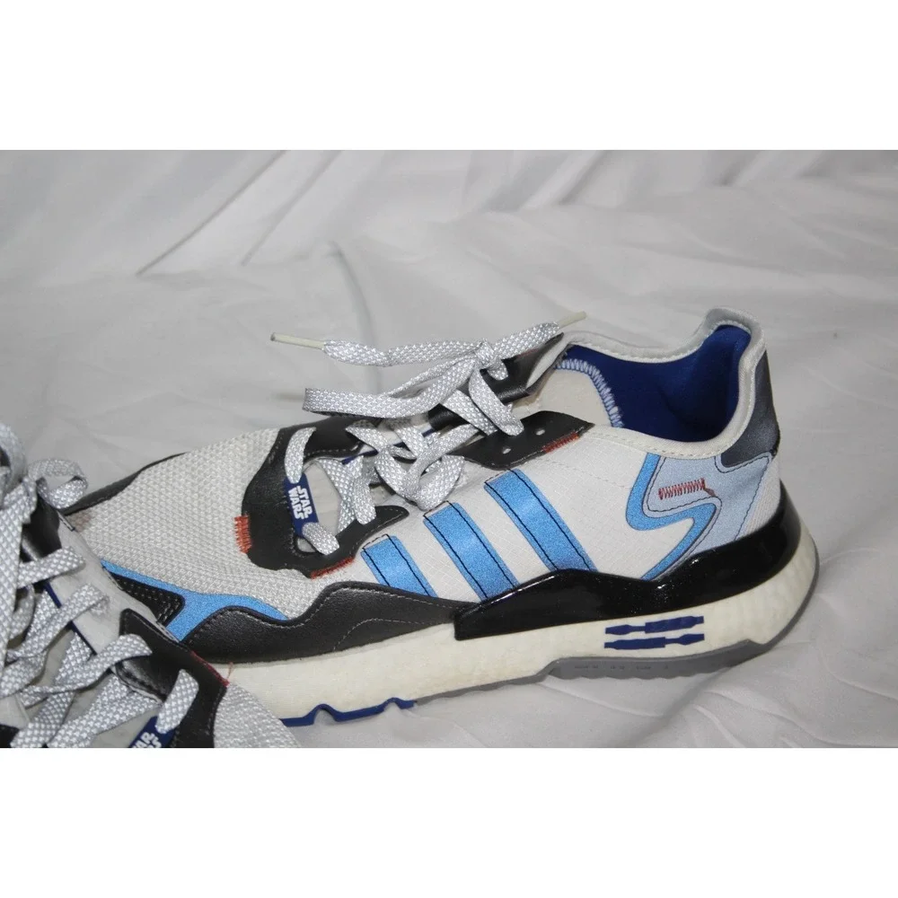 ADIDAS X STAR WARS R2D2 Men's 13 Nite Jogger FV8040 Sneakers Droid Robot